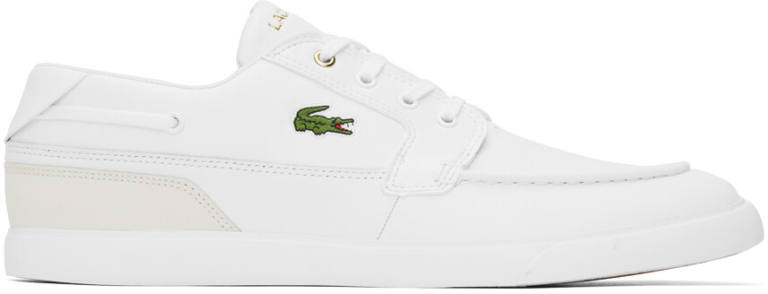 

Белые кроссовки Bayliss Deck Lacoste