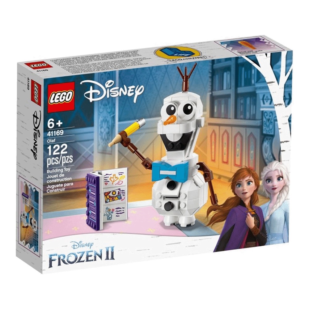 Конструктор LEGO Disney Princess 41169 Олаф конструктор lego princess башня рапунцель 43187