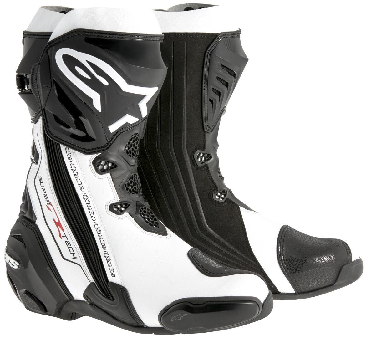 

Alpinestars Supertech-R Мотоциклетные ботинки, черный/белый