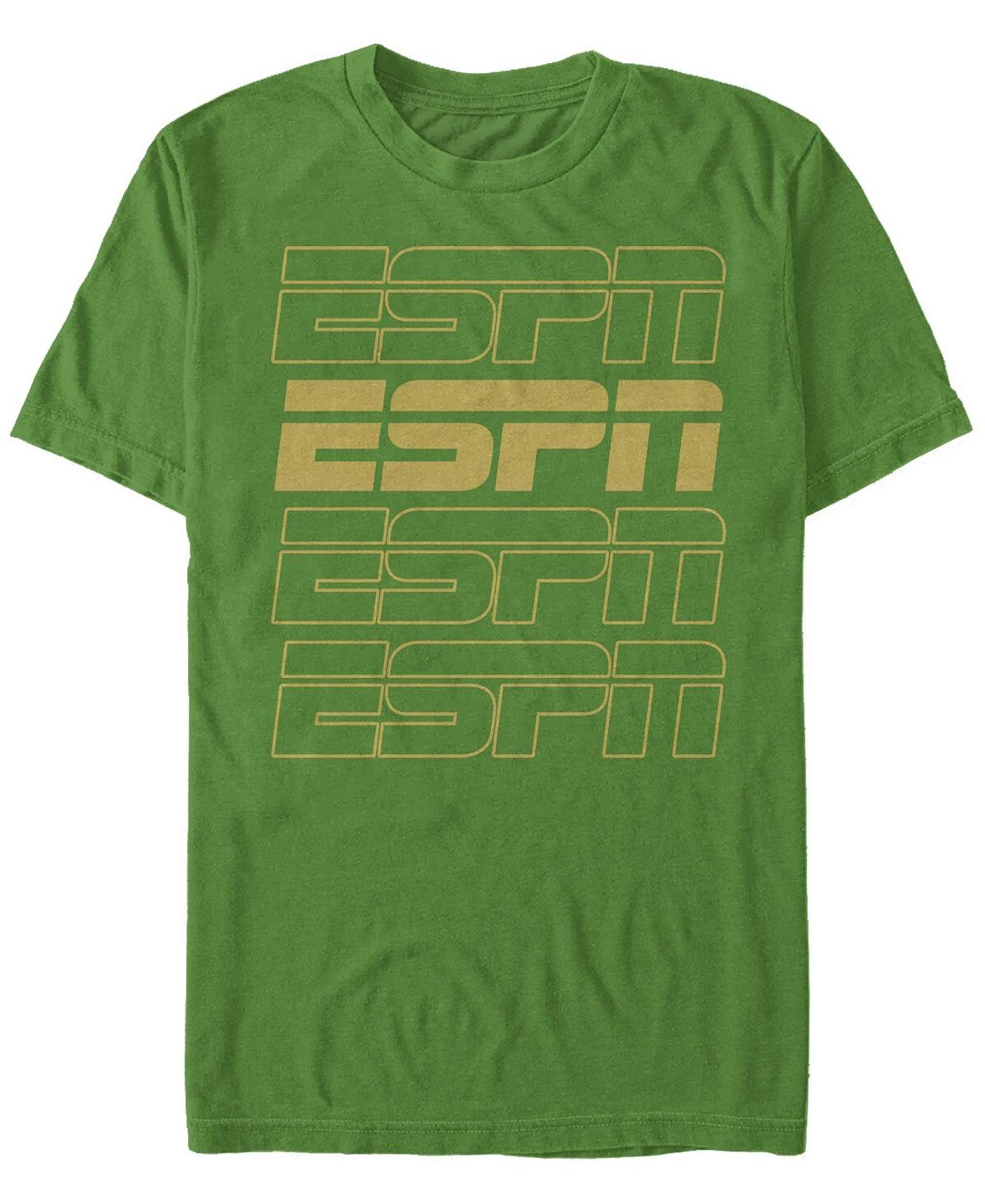 

Мужская футболка с круглым вырезом stroke stack espn с коротким рукавом Fifth Sun, Зеленый, Мужская футболка с круглым вырезом stroke stack espn с коротким рукавом Fifth Sun