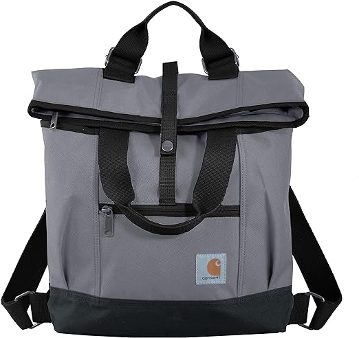 Женская сумка-трансформер-рюкзак-трансформер Carhartt Legacy Hybrid, серый женский гибридный рюкзак трансформер carhartt legacy винный цвет
