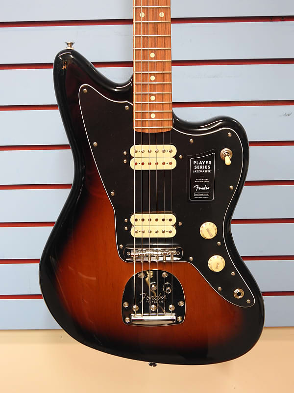 Fender Player Jazzmaster PF - 3 цвета Sunburst