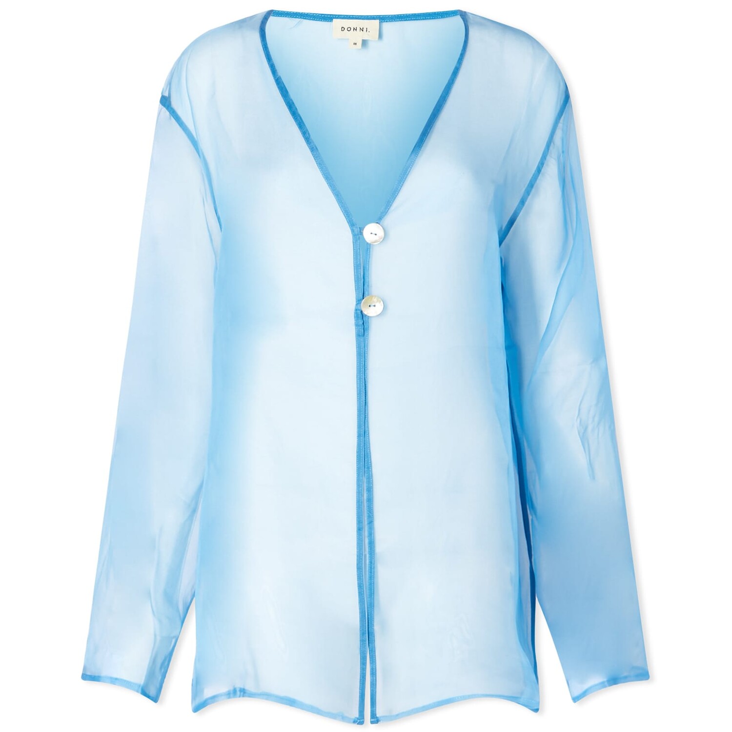 

Рубашка Donni. Organza Simple, синий