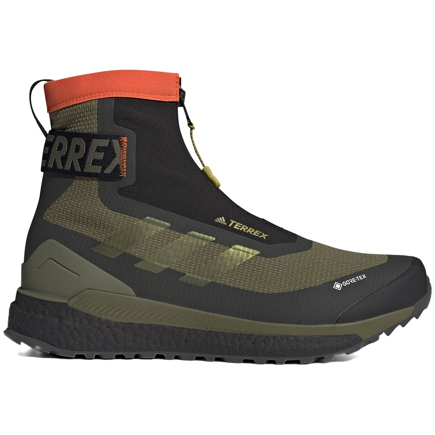 

Обувь Adidas Terrex Free Hiker C.RDY, олива