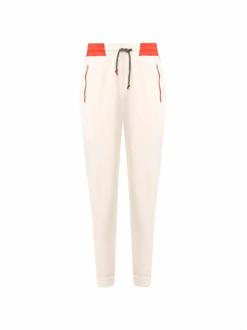 

Спортивные брюки с кулиской Brunello Cucinelli