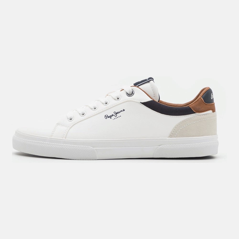 Кроссовки Pepe Jeans Kenton Court, white - фото