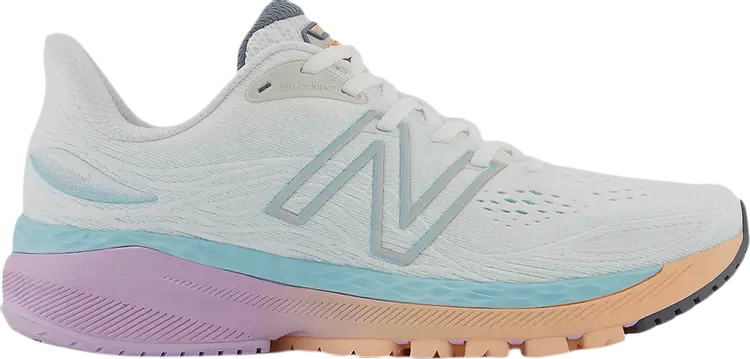 

Кроссовки New Balance Wmns Fresh Foam X 860v12 Wide 'White Gradient, белый