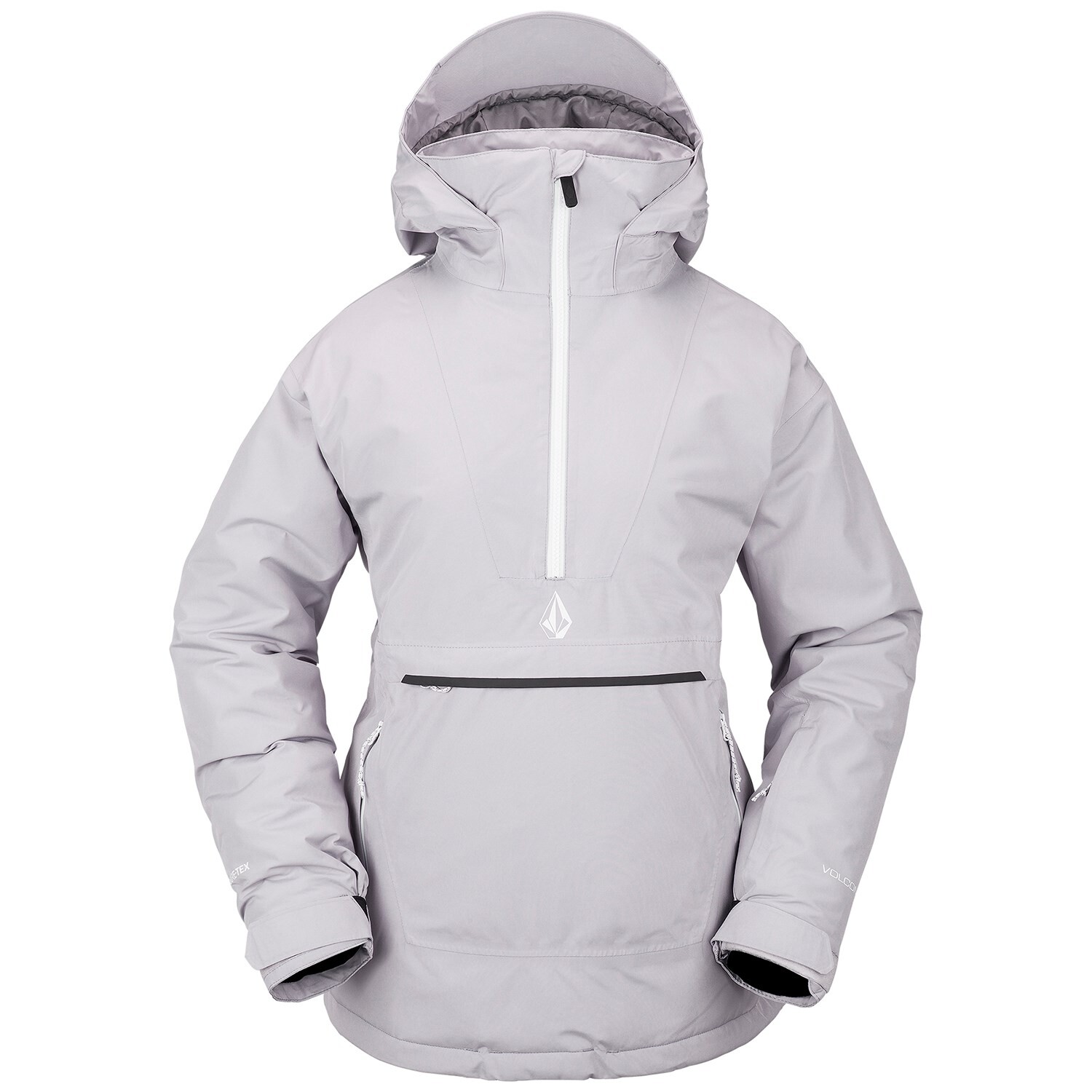 

Пуловер Volcom Fern Goretex утепленный женские, серый