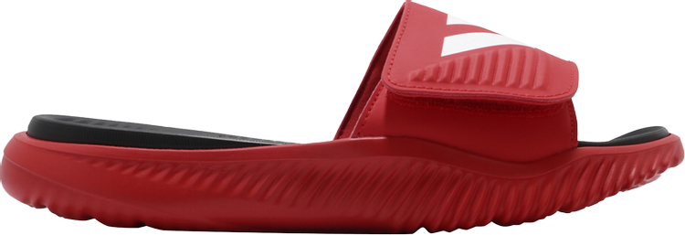 Сандалии Adidas Alphabounce Slide 'Active Red', красный