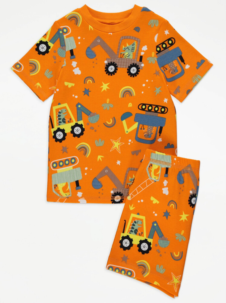 

Короткая пижама Orange Digger Stars George., оранжевый