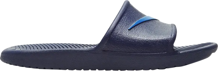 

Сандалии Nike Kawa Slide GS 'Midnight Navy', синий