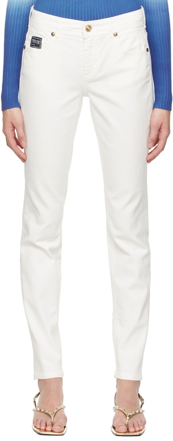 

Джинсы скинни Off-White Versace Jeans Couture