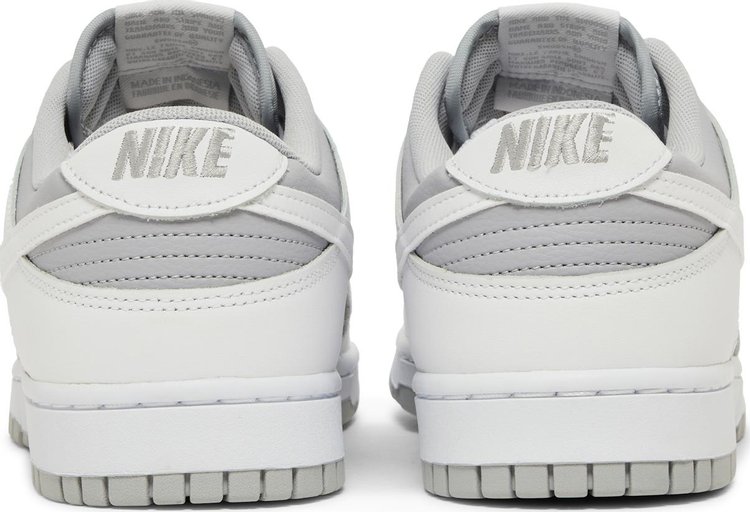 Grey white nike clearance dunks