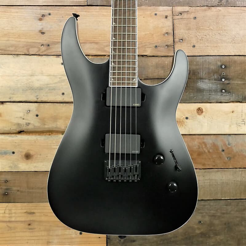 

Jackson X Series SLA6 DX Baritone Soloist 2022 - Present - Satin Black - Super Light... Всего 6 # 7 унций