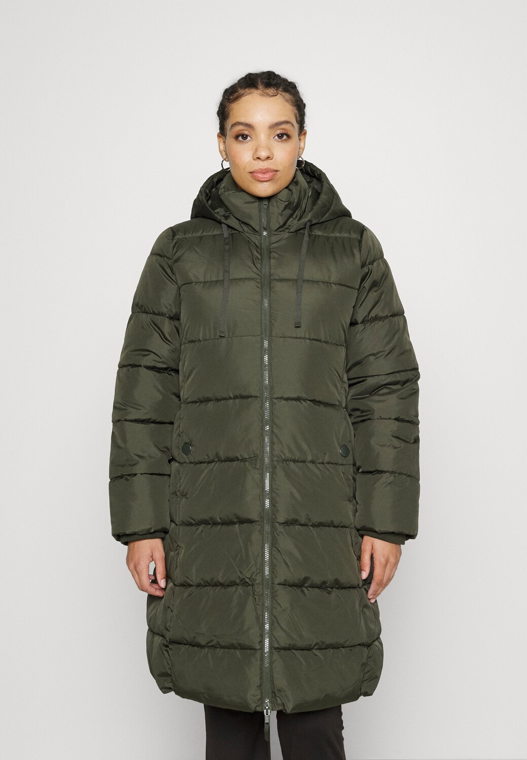

Пуховик Gap Petite, mistletoe