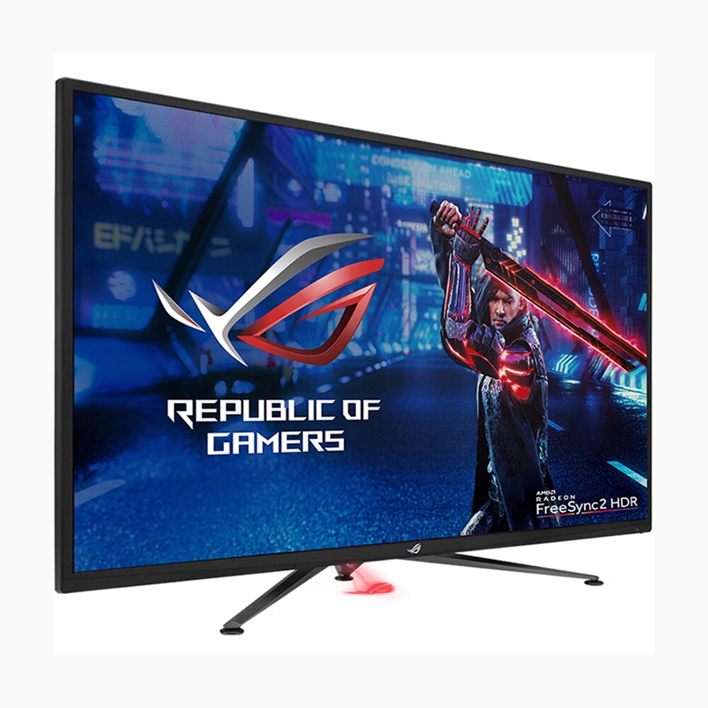 

Игровой монитор Asus ROG Strix XG438Q, 43", 3840 x 2160, 120 Гц, VA, чёрный