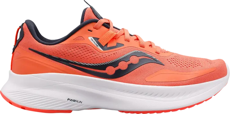 

Кроссовки Saucony Wmns Guide 15 Wide Sunstone, красный