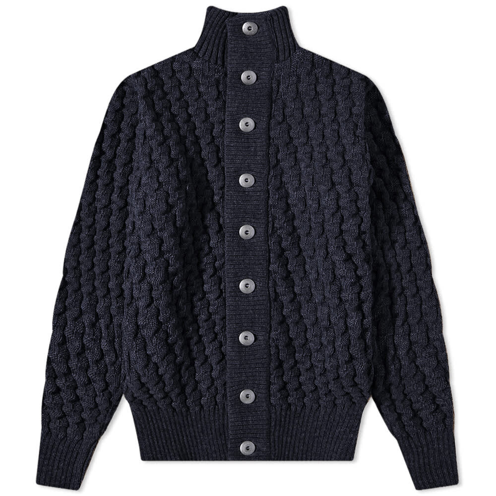 

Джемпер S.N.S. Herning Stark Cardigan, Черный