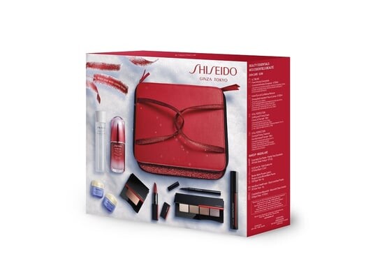 

Подарочный набор косметики, 5 шт + косметичка Shiseido, Beauty Essentials, Color Makeup