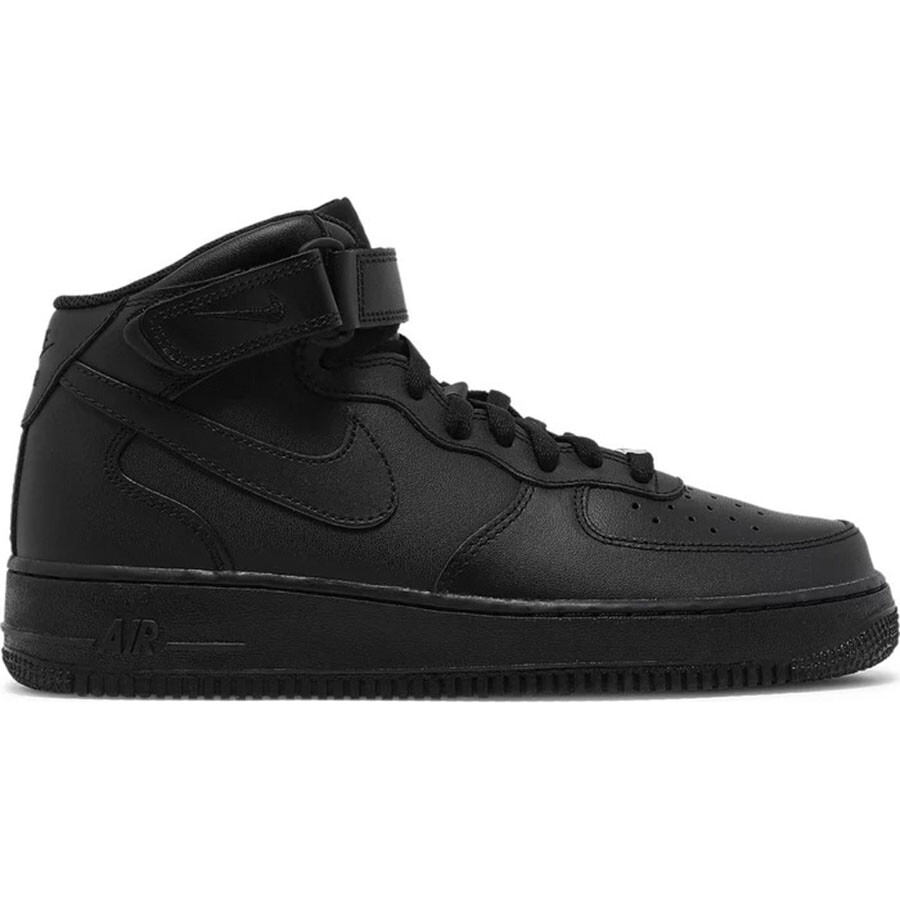 

Кроссовки Nike Air Force 1 Mid '07, черный