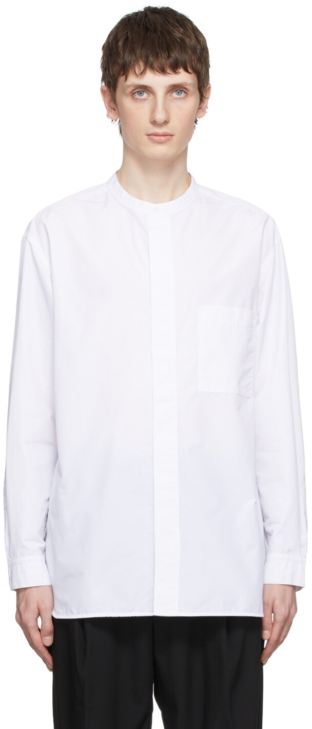 

Белая хлопковая рубашка 3.1 Phillip Lim