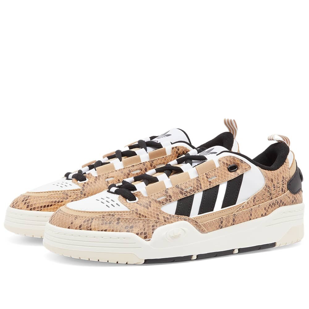 

Кроссовки Adidas Adi2000, белый/черный/розовый