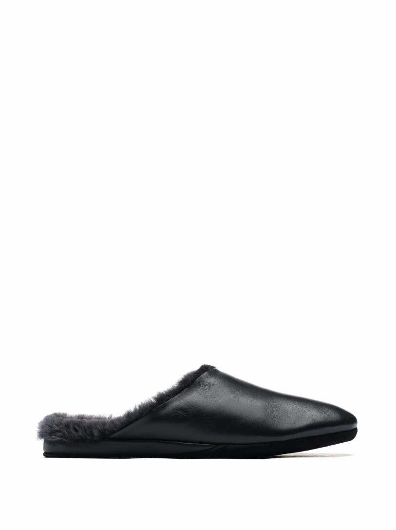 

Тапочки с мехом Santoni
