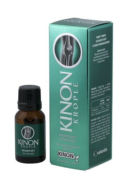 

Kinon K2 жидкий витамин К2, 10 ml
