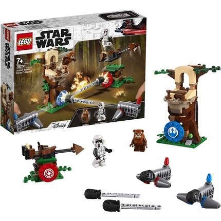 

Конструктор Lego 75238 Star Wars боевая атака Эндора