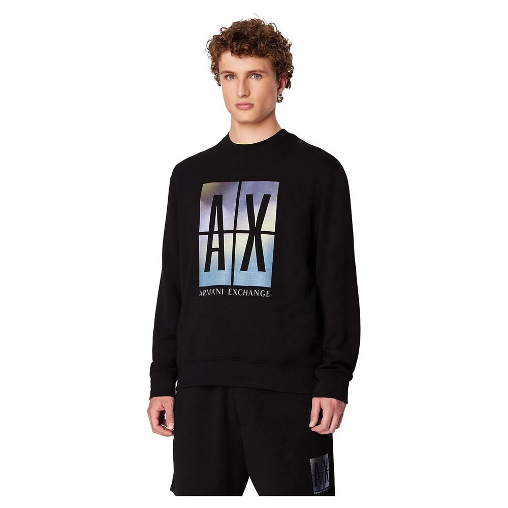 

Толстовка Armani Exchange 3DZMJE, черный