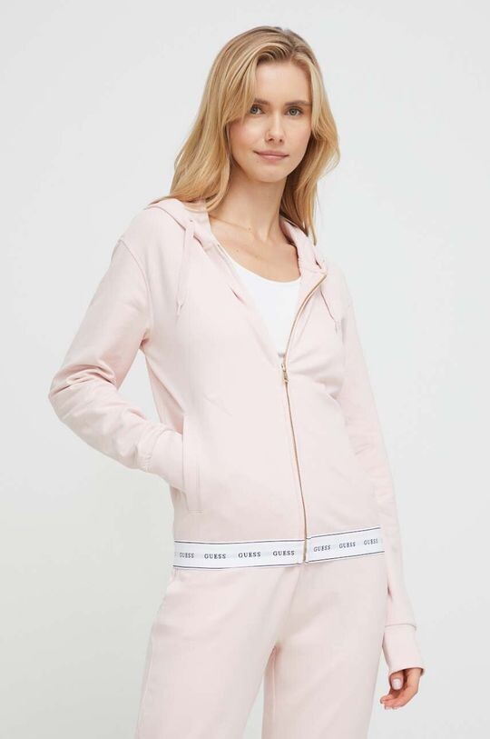 

Угадайте, толстовка Guess, розовый