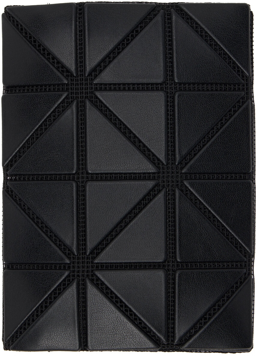 

Черный двойной держатель для карт Bao Bao Issey Miyake