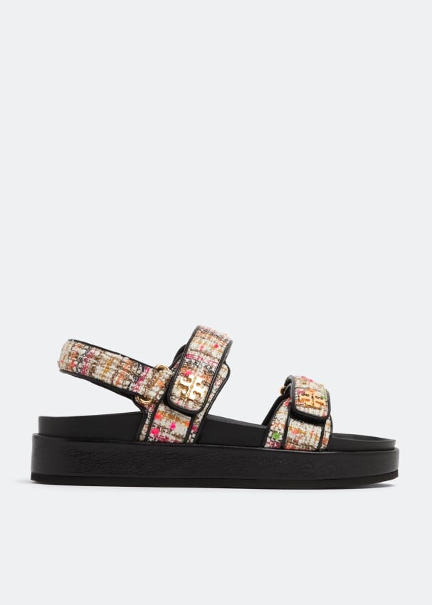 

Сандалии TORY BURCH Kira sport sandals, разноцветный