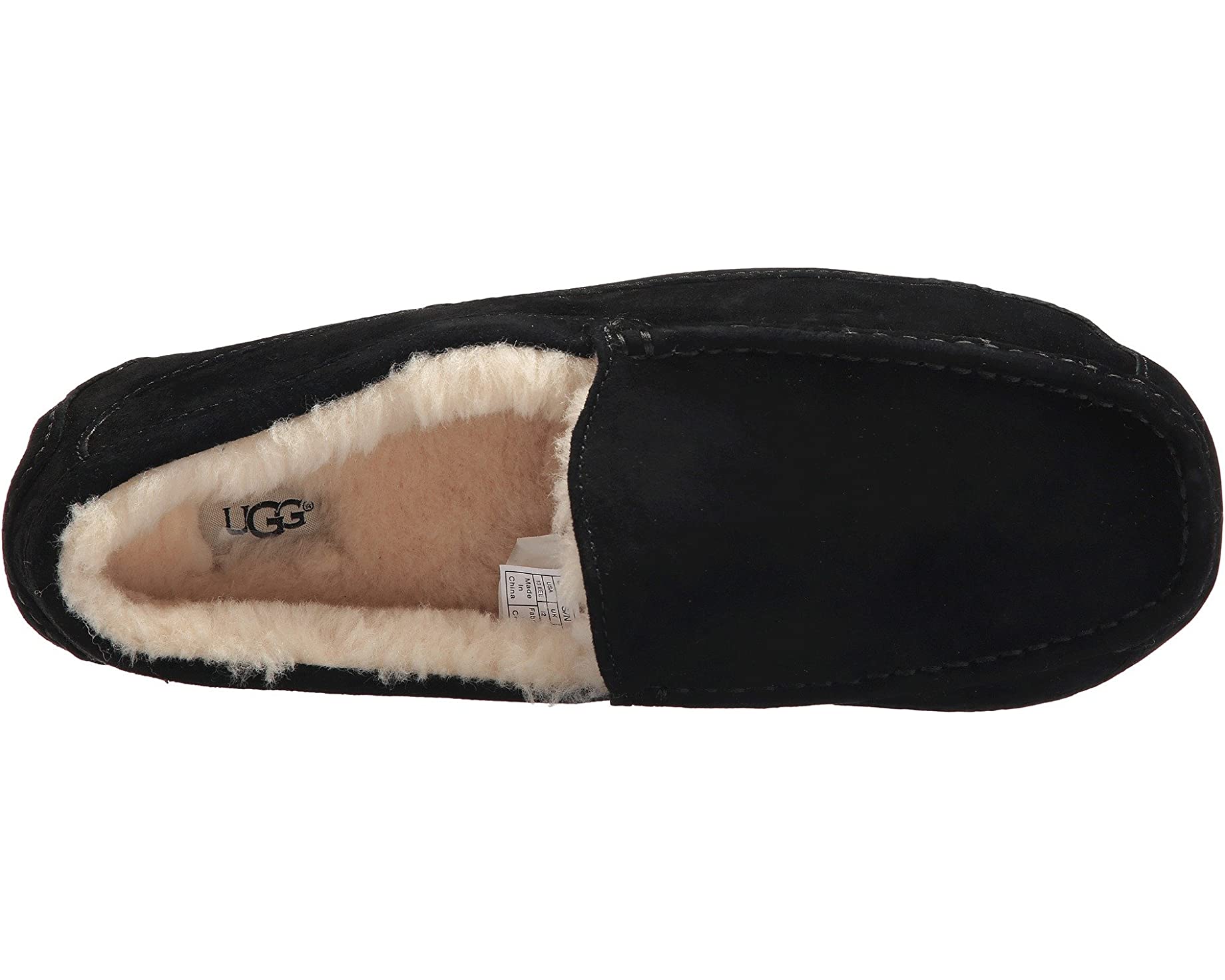 Слипперы Ascot UGG, черный - фото