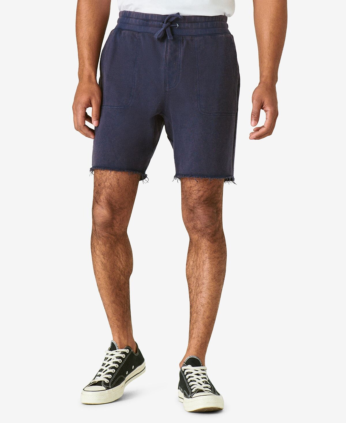 

Мужские замшевые махровые шорты с кулиской 9 дюймов Lucky Brand, мульти