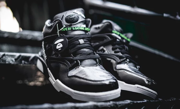 Aape x reebok sale pump omni lite