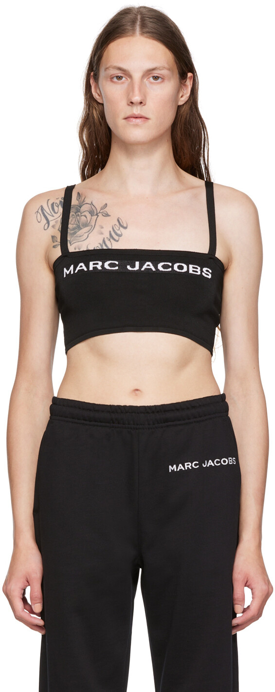 

Черный топ 'The Bandeau' Marc Jacobs
