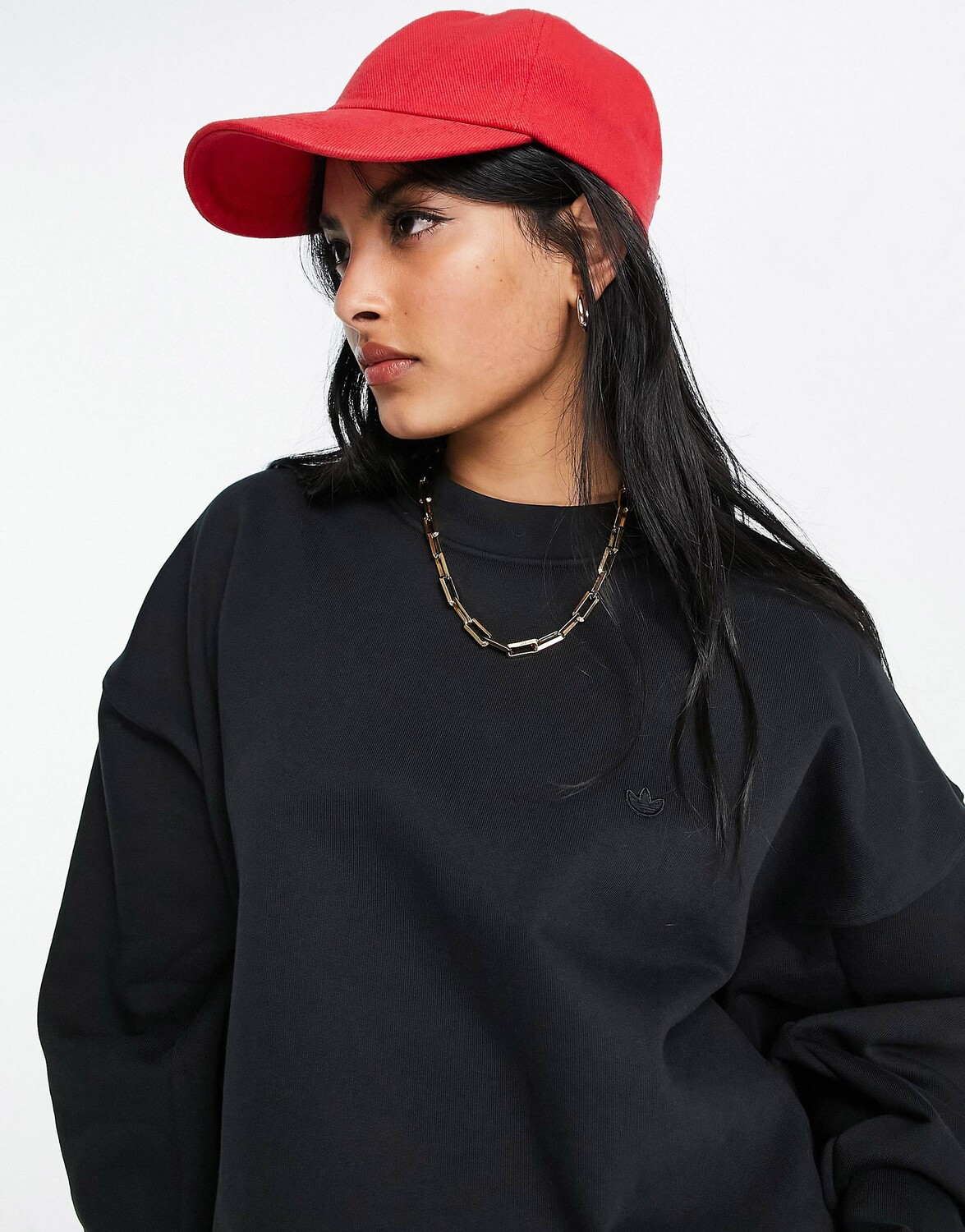 

Черная толстовка adidas Originals adicolor Premium Contempo, Черный