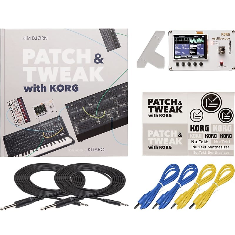 

Комплект осциллографа Korg Nu:Tekt NTS-2 с книгой исправлений и настроек CABLE KIT [Предзаказ] NTS-2 Oscilloscope Kit + Patch & Tweak with Korg