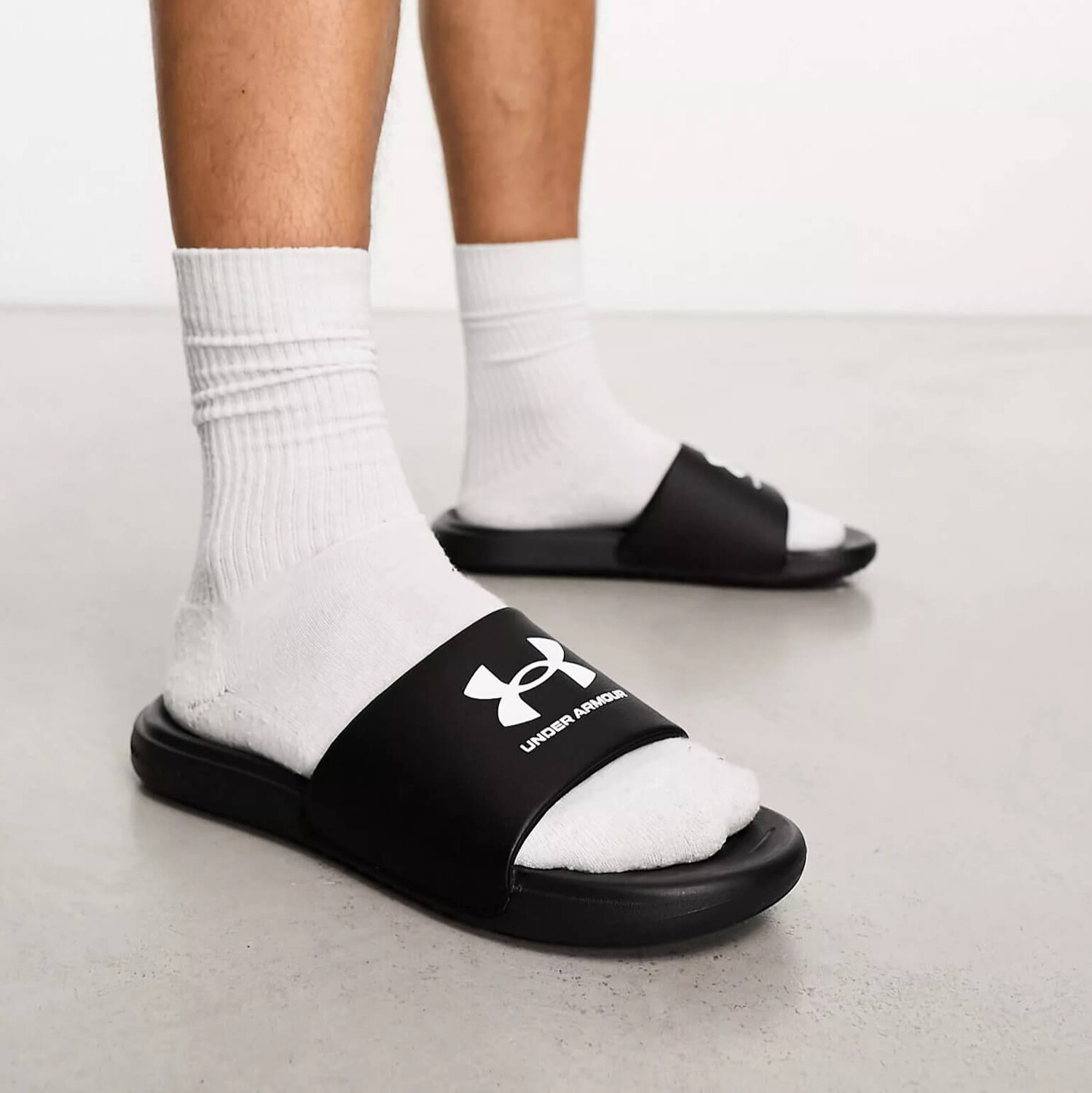 

Сланцы Under Armour Ansa Fix, черный