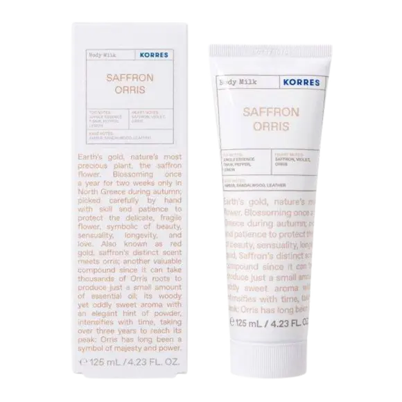 

Korres Saffron Orris парфюмированное молочко для тела, 125 мл