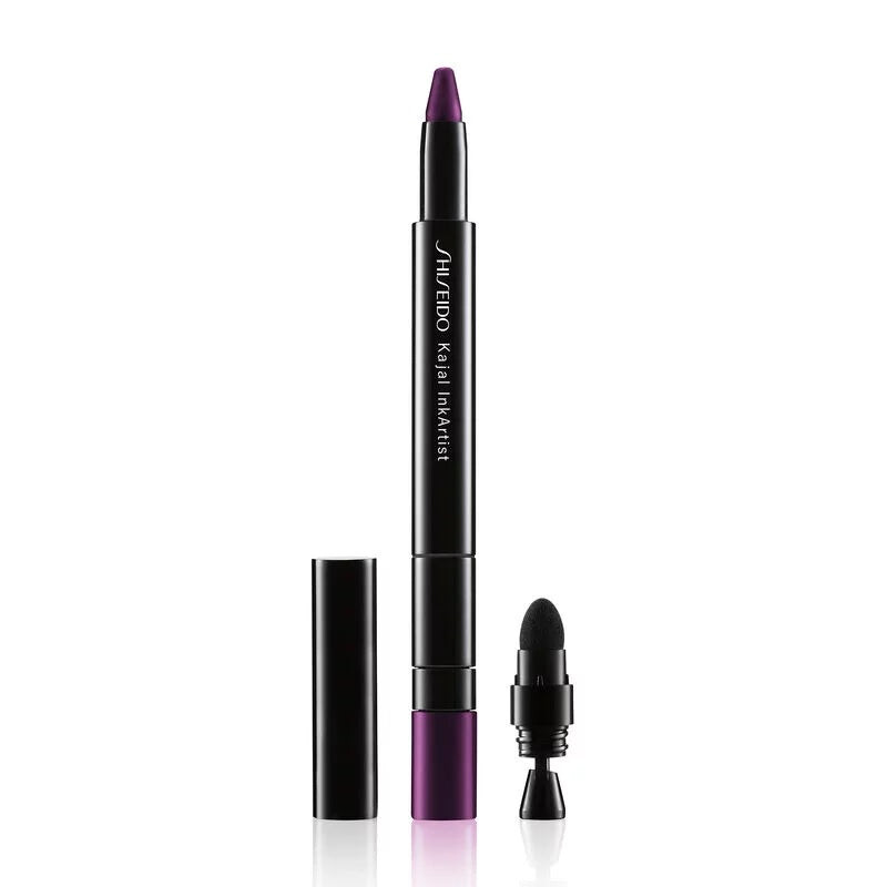 Shiseido Карандаш для глаз Kajal InkArtist 4в1 05 Цветок сливы 0,8г