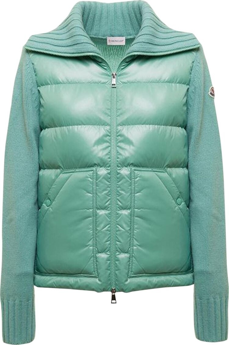 

Кардиган Moncler Cardigan 'Green', зеленый