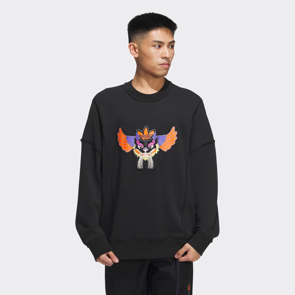 

Свитшот Adidas, черный