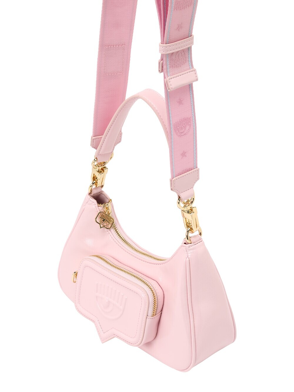 

Сумочка Chiara Ferragni RANGE F - EYELIKE, розовый