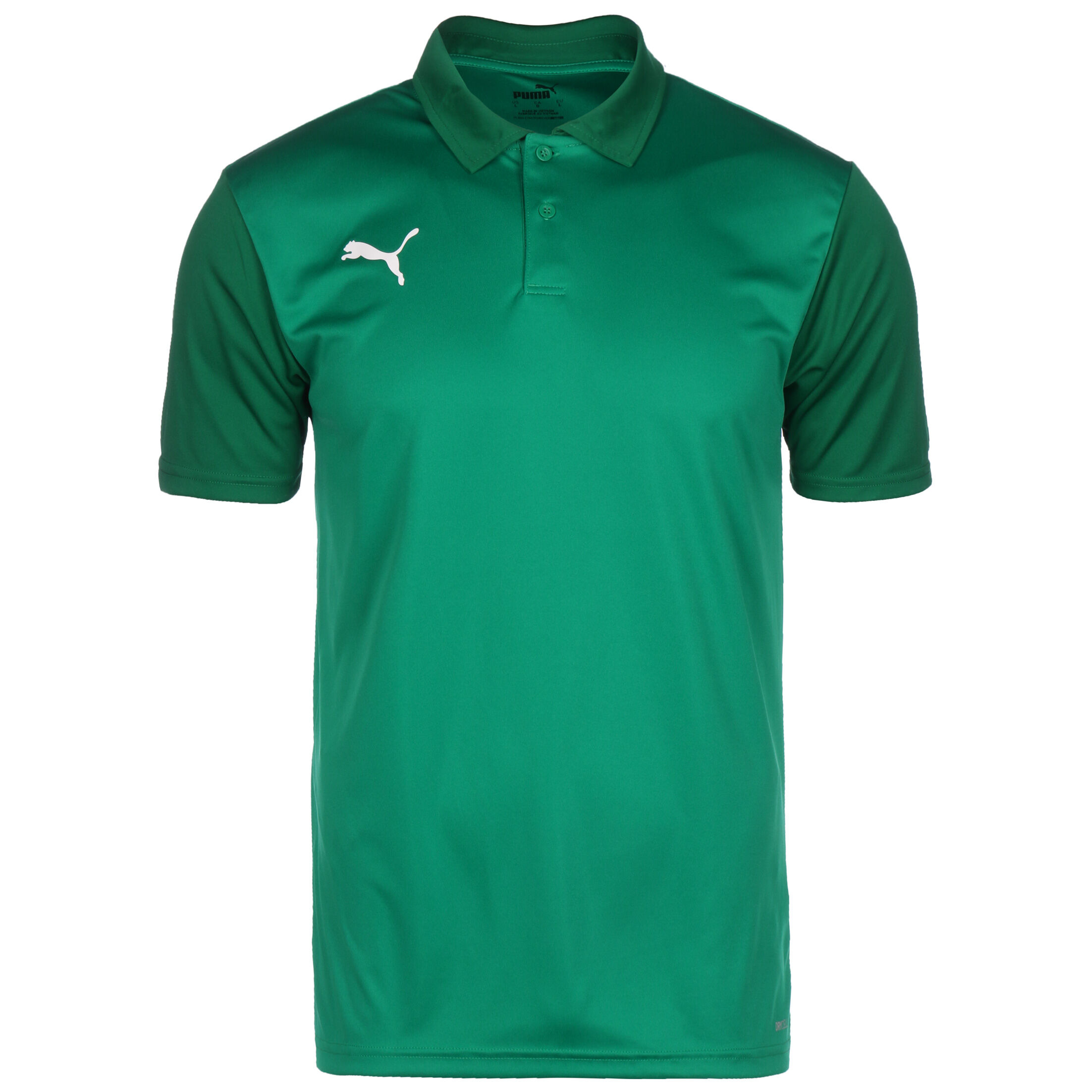 Рубашка Puma Poloshirt TeamGOAL 23 Sideline, зеленый