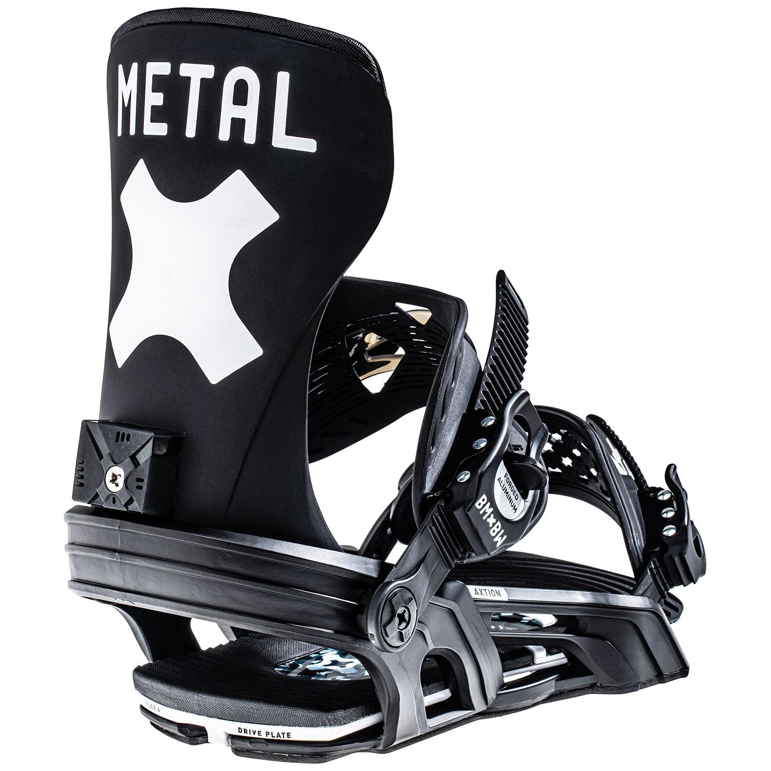 

Крепления Bent Metal Axtion 2023 для сноуборда, черный