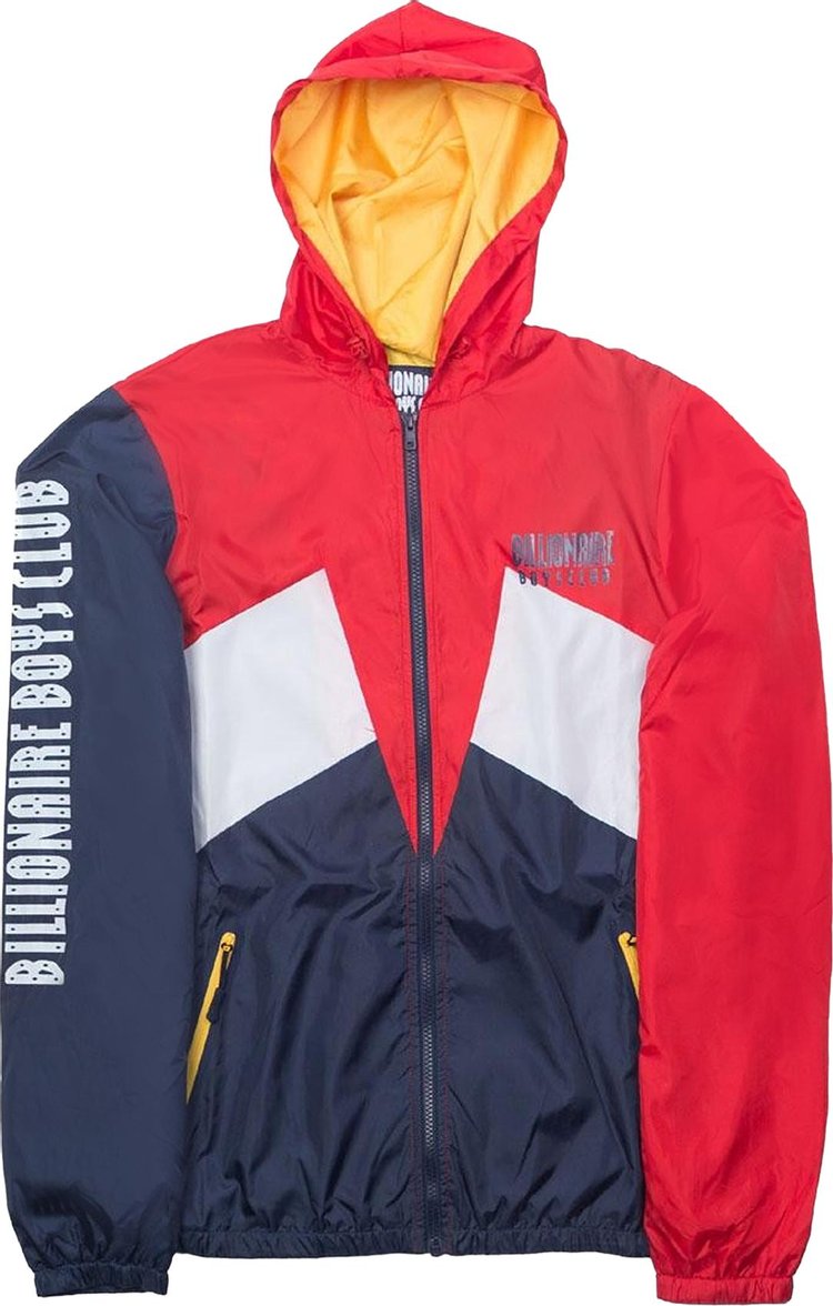 Куртка Billionaire Boys Club Breaker Windbreaker Jacket 'Multicolor/Peacoat', разноцветный фотографии