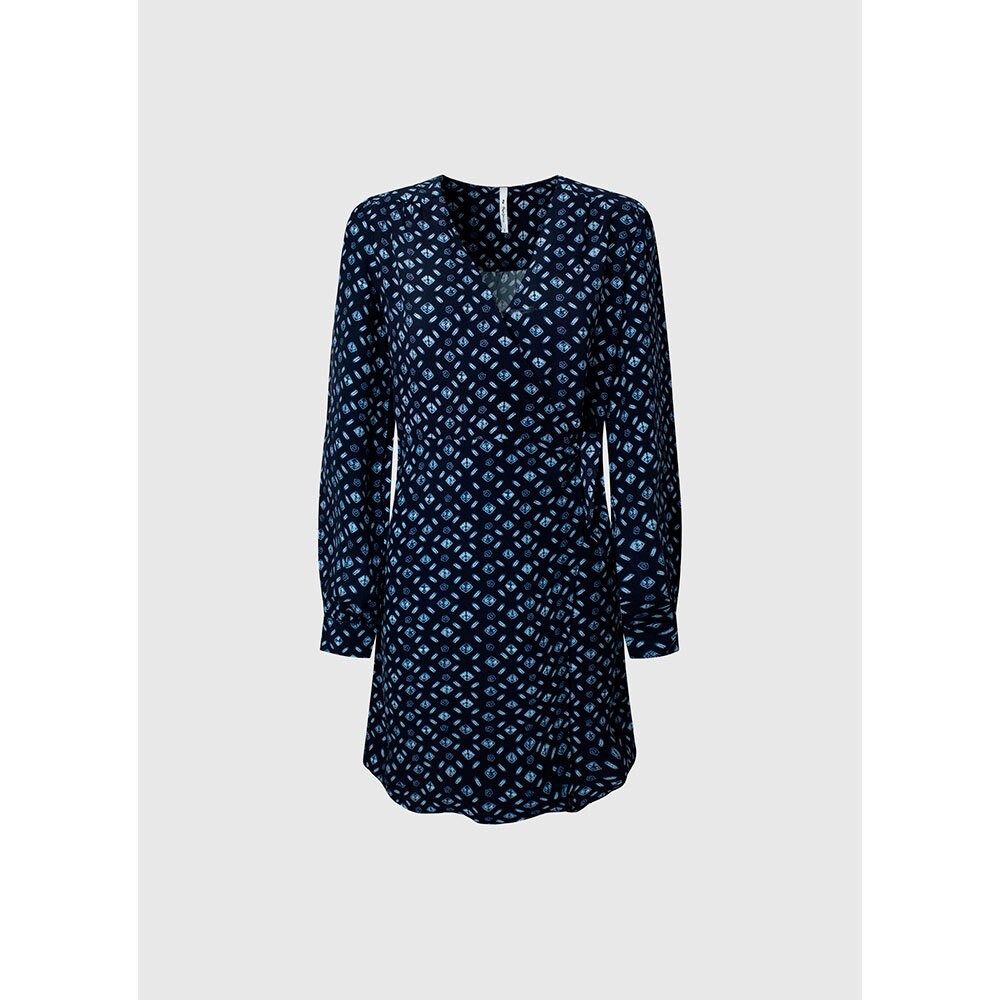 

Платье с длинным рукавом Pepe Jeans Ernes, синий