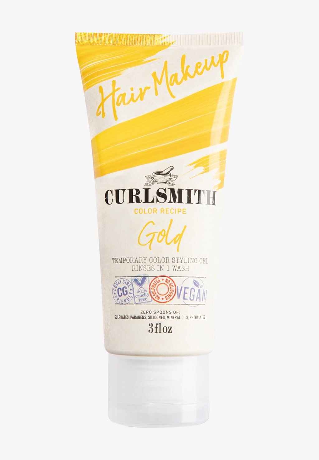 

Стайлинг HAIR MAKEUP Curlsmith, цвет gold